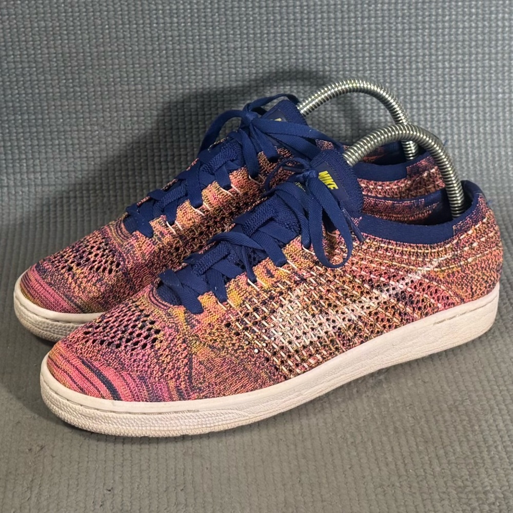 Nike Tennis Classic Ultra Flyknit Pink Blue 833860-400 Shoes Women’s Size‎ 9